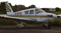 G-BIFB @ EGCF - Looking a little forlorn now - by Paul Lindley