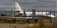 N2208L @ EGCN - Appologies for the fence !