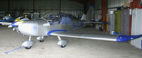 G-CCSR @ EGNF - New colours in the Hanger