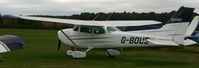 G-BOUE @ EGNF - Tied down,but ready !