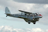 G-AGSH @ EGTH - 42. G-AGSH at Shuttleworth Autumn Air Display Oct. 09
