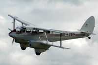 G-AGSH @ EGTH - 43. G-AGSH at Shuttleworth Autumn Air Display Oct. 09