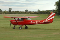 G-AVIT @ EGTH - 1. G-AVIT at Shuttleworth Autumn Air Display Oct. 09