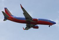 N391SW @ MCO - Southwest 737-300 - by Florida Metal