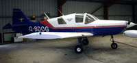 G-BDOG @ EGNF - Rady to go !