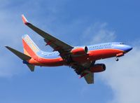 N407WN @ MCO - Southwest 737-700 - by Florida Metal