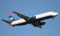 N418US @ MCO - US Airways 737-400