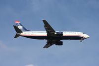 N418US @ MCO - US Airways 737-400 - by Florida Metal