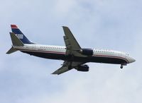 N421US @ MCO - US Airways 737-400