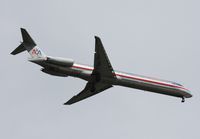 N426AA @ MCO - American MD-82 - by Florida Metal