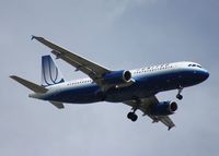 N457UA @ MCO - United A320 - by Florida Metal