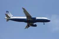 N475UA @ MCO - United A320 - by Florida Metal