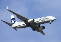 N523AS @ MCO - Alaska 737-800