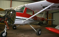 G-AZUZ @ EGNF - Hello !