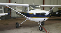 G-BMBB @ EGNF - nice and shiny in the hanger