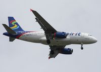 N534NK @ MCO - Spirit A319 - by Florida Metal