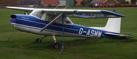 G-ASMW @ EGNF - something missing ? - by Paul Lindley