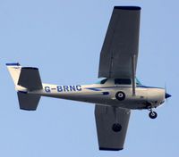 G-BRNC @ EGCF - up,up and away !