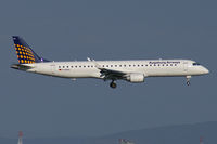 D-AEMA @ VIE - Augsburg Airways Embraer 195 - by Thomas Ramgraber-VAP