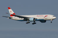 OE-LPB @ VIE - Austrian Airlines Boeing 777-200 - by Thomas Ramgraber-VAP