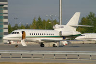 G-HMEV @ VIE - Maughold Ltd. Dassault Falcon 900 - by Thomas Ramgraber-VAP