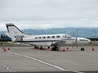 N48BS @ OAK - N48BS LLC Cessna 441 - by Steve Nation