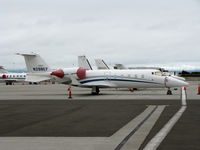 N298EF @ OAK - San Juan, PR-based Hegon, Inc. 1997 Learjet 60 - by Steve Nation