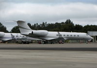 N443M @ OAK - Chevron USA 2008 Gulfstream Aerospace GV-SP (G550) - by Steve Nation