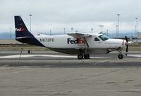 N872FE @ OAK - FedEx Feeder 1989 Cessna 208B freighter - by Steve Nation