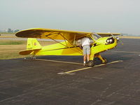 N7020H @ MRT - Preparing to depart for Oshkosh. - by Bob Simmermon