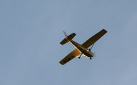 G-MICK - flying overhead near A19 in North Yorkshire - by Fred Wachsberger