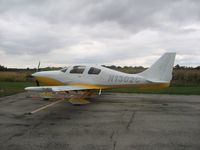 N1302C @ I95 - On the ramp at Kenton, Ohio - by Bob Simmermon