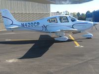 N420CP @ OSU - On the ramp at Columbus, Ohio