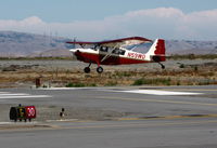 N59WD @ SQL - 2007 American Champion Aircraft 7GCBC from nearby KPAO practicing touch-and-goes on windy day - by Steve Nation