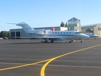 N760XJ @ OSU - On the ramp at Columbus, Ohio
