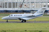 G-CJDB @ EGNR - Breed Aviation Ltd - by Chris Hall
