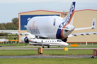 CS-DMM @ EGNR - Netjets Europe Hawker 400A Beechjet - by Chris Hall