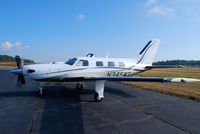 N345WT @ KUZA - Piper Malibu - by Connor Shepard