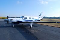N3132V @ KUZA - Piper Malibu - by Connor Shepard
