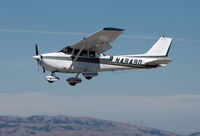 N4849D @ SQL - 1979 Cessna 172N landing - by Steve Nation