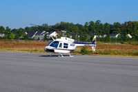 N48AP @ KUZA - Jetranger - by Connor Shepard