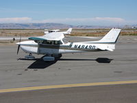 N4849D @ SQL - 1979 Cessna 172N running up before take-off - by Steve Nation
