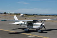 N4849D @ SQL - 1979 Cessna 172N taxiing - by Steve Nation