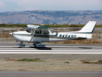 N4849D @ SQL - 1979 Cessna 172N taking-off - by Steve Nation