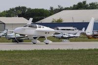 N434DS @ KOSH - Departing OSH on 27 - by Todd Royer