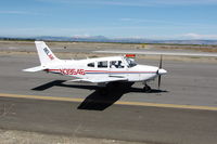 N39546 @ SQL - Bel Air 1978 Piper PA-28-181 taxiing - by Steve Nation