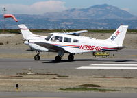 N39546 @ SQL - Bel Air 1978 Piper PA-28-181 taking-off - by Steve Nation