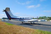 N312DB @ KUZA - Beech Super King Air - by Connor Shepard