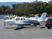 N415PJ @ PAO - 2001 Cirrus Design Corp SR22 - by Steve Nation
