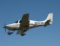 N415PJ @ PAO - 2003 Cirrus Design Corp SR22 landing - by Steve Nation